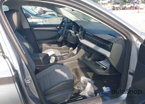 2025 Volkswagen Jetta 1.5T Se из США, поврежденный, VIN 3VW7X7BUXSM062411